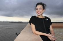 Sofía Hernández Chong Cuy, curadora jefe de la 9 Bienal del Mercosur