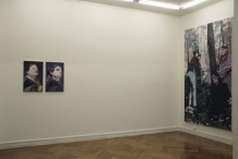 Vista de la exposición de Natalia Babarovic en González y González