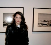 Paloma Polo en su exposición Posición aparente en el Museo Reina Sofía