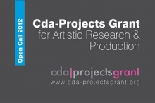 Beca Cda-Projects para la investigación y producción artística