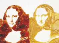 Double Mona Lisa de Vik Muniz, en exposición en el CAC