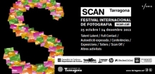 Cartel del festival de fotografía SCAN Tarragona
