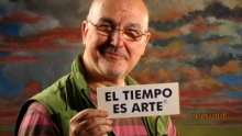 Autorretrato de Pérez-Minguez, tomado de su web