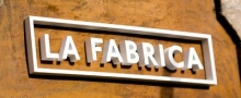 Logotipo de La Fábrica