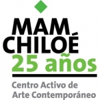 Logo de los 25 años del MAM Chiloé