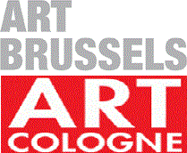 Logos de Art Brussels y Art Cologne
