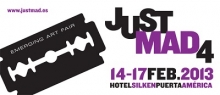 Logo de JUST MAD 2013