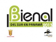 Logo de la Bienal del Sur en Panamá 2013