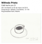 Exposición recién inaugurada de Wilfredo Prieto en Madrid