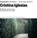 Metonimia. Cristina Iglesias