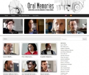 Portada la la nueva plataforma Oral Memories