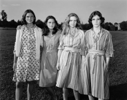 The Brown sisters, 1976. Nicholas Nixon