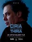Cartel del documental Ciria pronounced Thiria