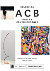 Cartel de la exposición Colección ACB. Paular Contemporáneo