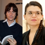 Jacopo Crivelli y Manuela Moscoso