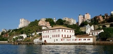 Vista del Museu de Arte Moderna da Bahia MAM-BA