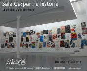 Sala Gaspar; la història