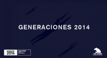 Cartel de Generaciones 2014