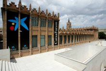 Imagen exterior de CaixaForum Barcelona
