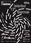 Cartel de la Bienal de Estambul