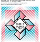 Logo de Abierto Valencia 2013