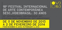 Festival Internacional de Arte Contemporáneo Sesc_Videobrasil