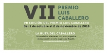 Cartel de la VII Edición del Premio Luis Cabellero