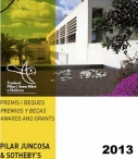 Carte de los Premios y Becas Pilar Juncosa y Sothebys 2013