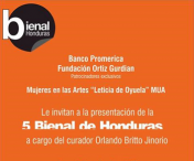 5 Bienal de Honduras