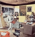 Richard Hamilton, Just what is that makes today´s homes so different..., 1956-92