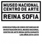 Cinco estancias de Investigación en el Museo Reina Sofía durante 2014-2015