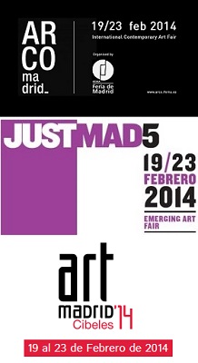 ARCOmadrid, Just Mad y Art Madrid