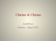 Chirino & Chirino