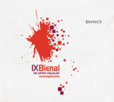 Logo de la IX Bienal de Artes Visuales de Nicaragua