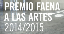 Premio Faena a las Artes 2015