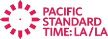 Logo de la Pacific Standard Time. LALA