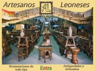 Artesanos Leoneses - restauración, antiguedades y artesanias