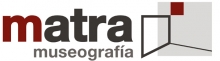 Logotipo Matra Museografía