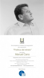 Manuel Cano, Poética del retrato