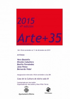 4ª edición Arte +35