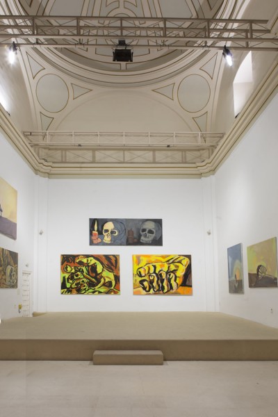 Vista de la exposición
