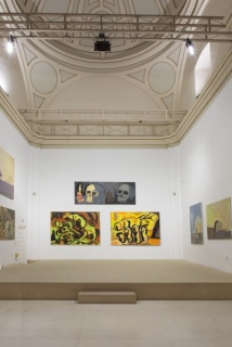 La pintura de Luis Frangella y el juego de la vida