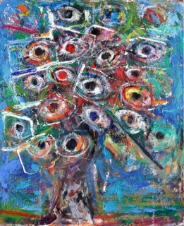 Jaume Muxart, El árbol de los ojos