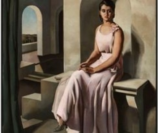 Félix Fernández Balbuena Retrato de Teresa Gallego, 1930