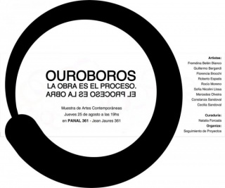 OUROBOROS (LA OBRA ES EL PROCESO. EL PROCESO ES LA OBRA)