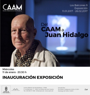 Del CAAM a Juan Hidalgo