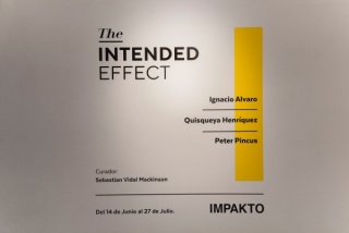 THE INTENDED EFFECT