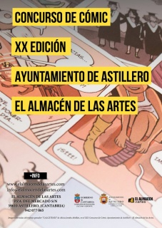 XX Concurso de Cómic Ayuntamiento de Astillero