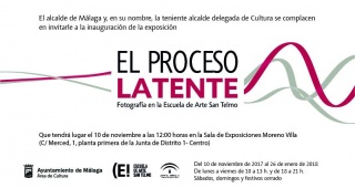 El proceso latente. Fotografía en la Escuela de Arte San Telmo de Málaga