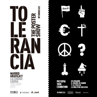 Tolerancia. The Poster Show by Mirko Ilic